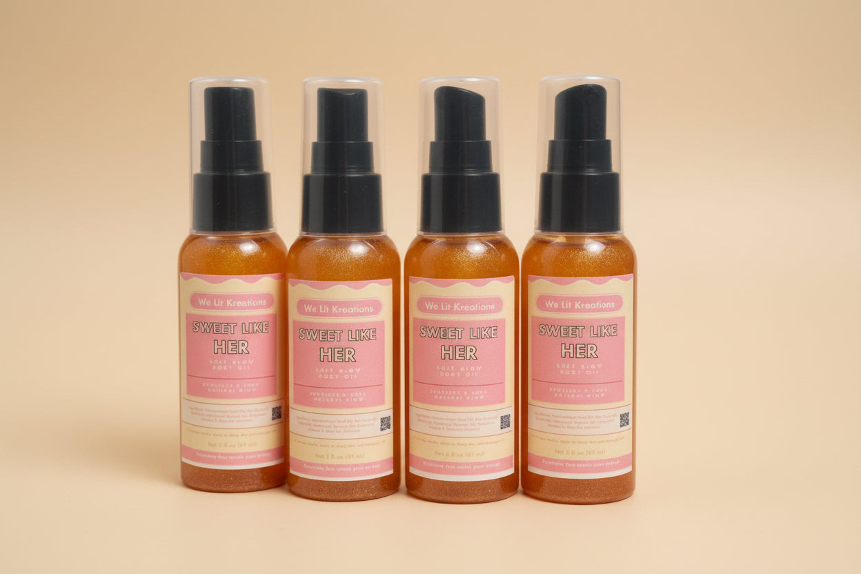 Soft Glow Body Oil
