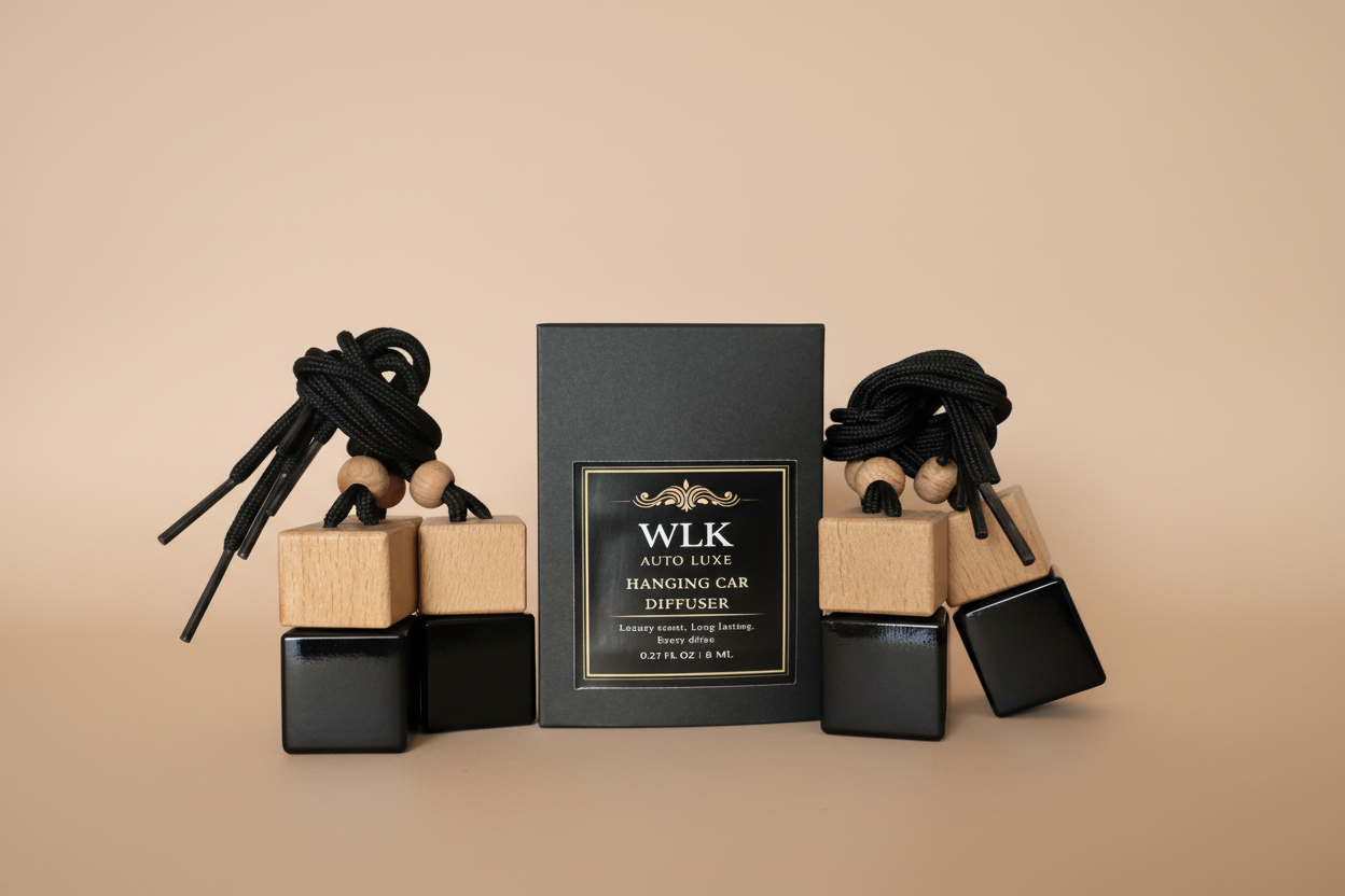 WLK Auto Luxe Hanging Car Diffuser