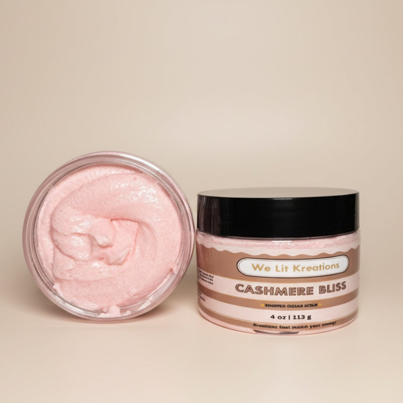 Whipped Sugar Scrub