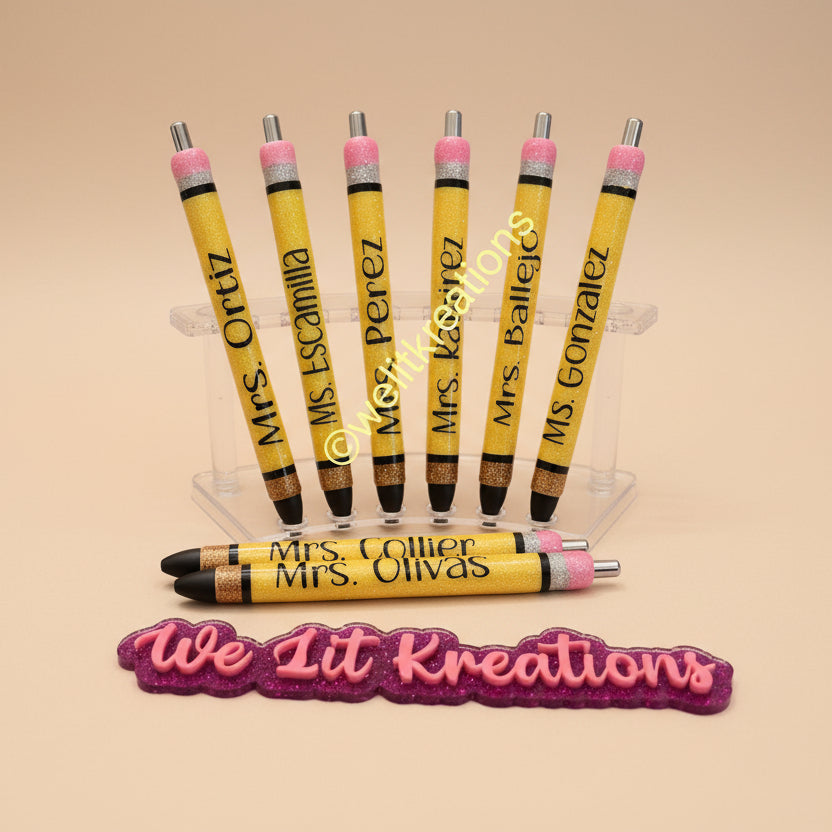 Glitter Pens