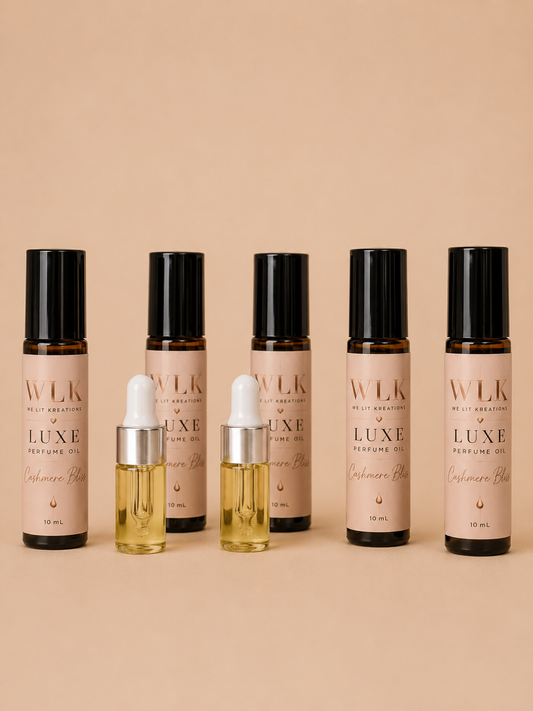 WLK Luxe Perfume Oil | Cashmere Bliss | 10 mL Roller Bottle