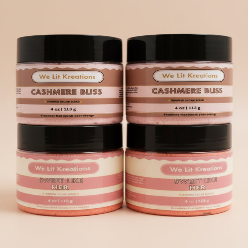 Whipped Sugar Scrub