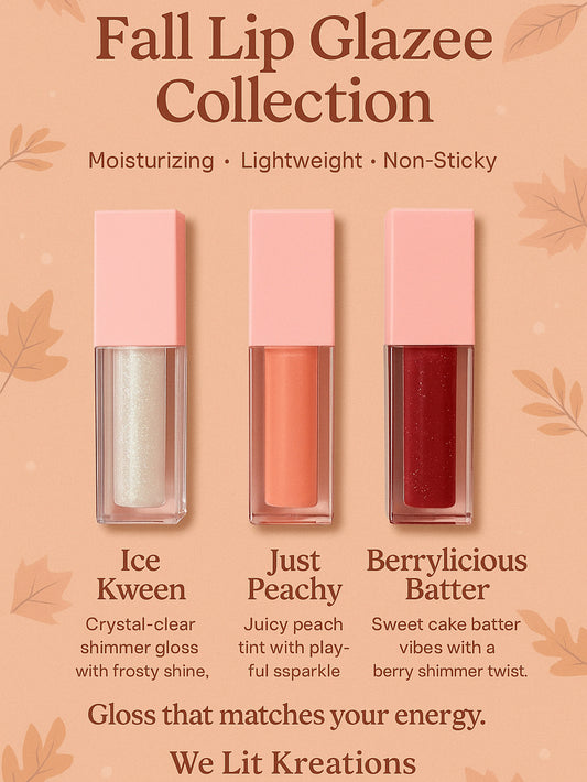 Lip Glazee Trio