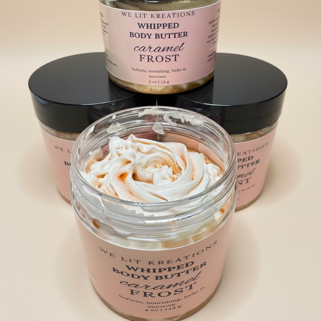 Caramel Frosting Whipped Body Butter