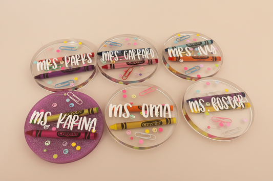 Paper weights/coasters