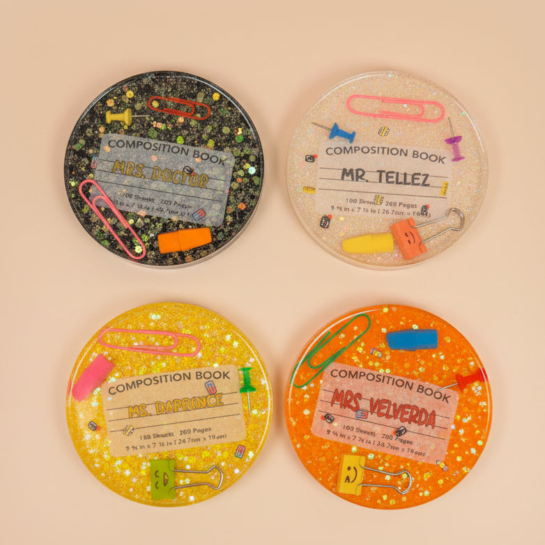 Paper weights/coasters
