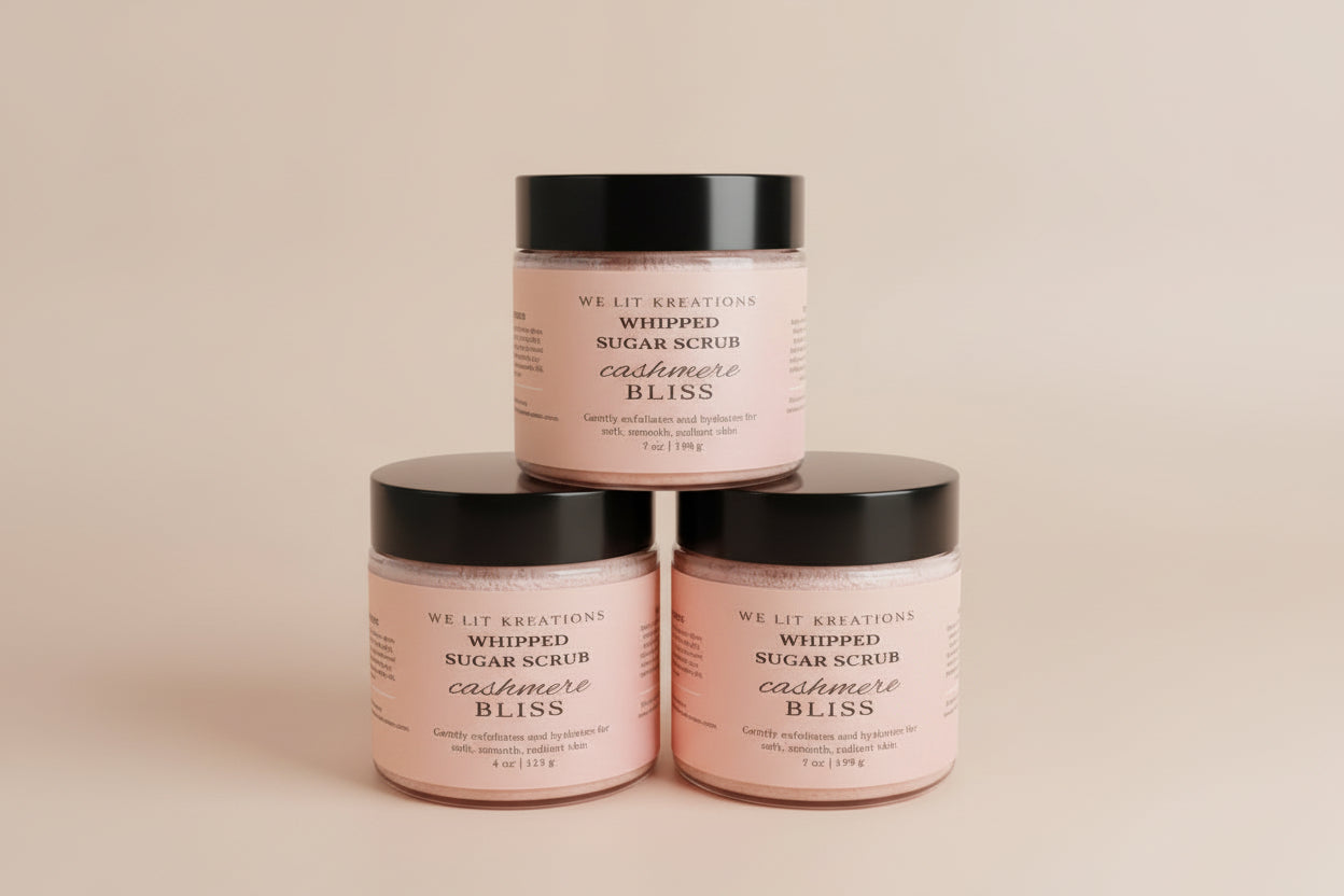 Whipped Sugar Scrub